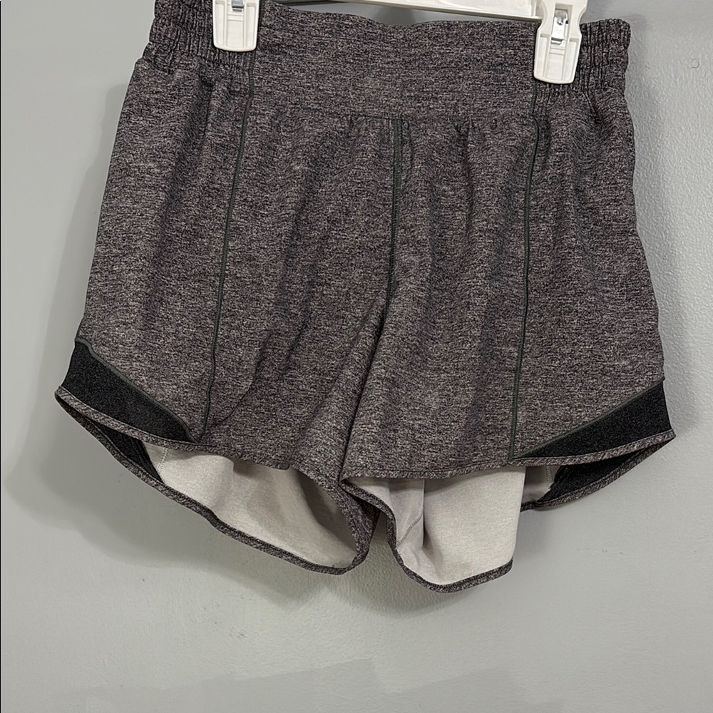 Gray lululemon hotty hot